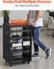 SucceBuy 16U AV rack, 90,7 kg, rack do domowego studia Podgląd zdjęcia produktu 3