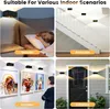 BOBOPAI Kabellos Akku Wandleuchte mit Produktbild-Vorschau 6