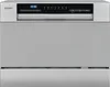 Exquisit Tischgeschirrspüler GSP206-030D silber | 6 Produktbild-Vorschau 1