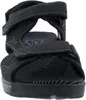 Joya ALEXANDER Black Sandale, Nubuck Leder, Active-Sohle, Produktbild-Vorschau 29