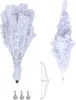 Lospitch 150cm Weihnachtsbaum Künstliche Weihnachtsbäume Produktbild-Vorschau 3