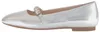 Gabor 64141-61 Damen Ballerina, Leder, Silber, Produktbild-Vorschau 14