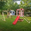 HOME DELUXE - Spielpark inkl. Schaukel und Rutsche Produktbild-Vorschau 2
