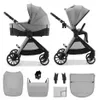 Poussette 2-en-1 Kinderkraft VESTO 2 avec nacelle, siège Voir les images du produit 1