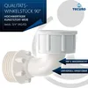 tecuro Winkelstück 3/4 Zoll AG/IG zur Montage an Produktbild-Vorschau 2
