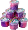 12 Stück TE-Trend Einhorn Unicorn Glibber Glitzer Schleim Produktbild-Vorschau 1