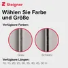 STEIGNER Bürstendichtung Schiebetür Kleiderschrank 4,8x4mm Produktbild-Vorschau 6
