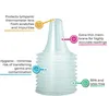 300 er Set Fieberthermometer Schutzkappen for für braun Produktbild-Vorschau 2