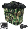 Blue Bird Fahrradkorb Camouflage 35,9x26,4x27,3 cm Produktbild-Vorschau 2