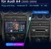 2+64G 9 "Android 15 Autoradio Carplay Für Audi A4 B6 B7 8HE Náhľad obrázku produktu 2
