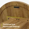Tribesigns Runder Esstisch 80 cm, Küchentisch für 2-4 Produktbild-Vorschau 3