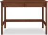 Schreibtisch RODRIGO 110cm breit, Kastanien farben - Produktbild-Vorschau 4