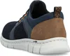 Rieker Herren Schuh Sneaker/ Slip-On Sneaker Blau Synthetik Produktbild-Vorschau 56
