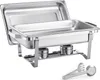 Chafing Dish Set: Roestvrijstalen warmhoudset voor Productafbeelding-voorbeeld 9