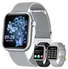 Damen Smartwatch mit Telefonfunktion 1.83" Fitness Uhr mit Produktbild-Vorschau 1