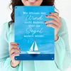 Segelboot Metallschild XL in 21x28 cm mit Spruch Segel Produktbild-Vorschau 3