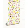 Coloray Fototapete 360x250 cm Vlies-Fototapete - Blumen Produktbild-Vorschau 4