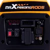 MaXpeedingrods 1000W 1200W Inverter Stromerzeuger Benzin Produktbild-Vorschau 6