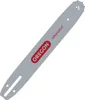 A single chainsaw bar is shown against a white background. Voir les images du produit