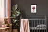 MuchoWow® MuchoWow® Gerahmtes Poster Blumen - Zeitungen - Produktbild-Vorschau 4