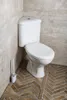 Aqualine CLIFTON Eck-WC, Betätigungsplatte 3/6l, Abgang Produktbild-Vorschau 6