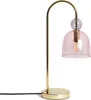 Tischlampe Metall und Glas Baudelaire Rosa Produktbild-Vorschau 1