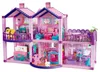 Woopie Pony Puppenhaus Pony Fantasy Villa 120 Teile. Produktbild-Vorschau 5