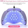 Nageltrockner Lampe 110W  mit 42 Leds, LED UV Nagellampe 4 Produktbild-Vorschau 3