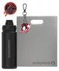 coocazoo Zubehör-Set schwarz, 3-tlg, Heftbox, Trinkflasche  Produktbild-Vorschau 1