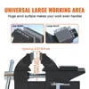 Morsa da banco - incudine ruotabile di 240° - larghezza di Anteprima dell’immagine prodotto 3