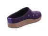 Haflinger Damen Pantoffel Schurwolle Herz Stickerei Grizzly Produktbild-Vorschau 6