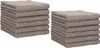 Betz 12 Stück Gästetücher 30x50 cm PALERMO 100% Baumwolle  Produktbild-Vorschau 1