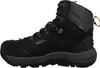 A side view of a black Keen hiking boot. Produktbild-Vorschau