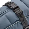 Hunter Paxson, Katze, Mantel, Blau, Polyester, Einfarbig, Produktbild-Vorschau 4