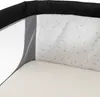 Puck Claire Co-Sleeper - Schwarz / Gold | Qute Produktbild-Vorschau 7