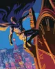 Zuty - Malen nach Zahlen - BATMAN AUF DER SPITZE DES TURMS, Produktbild-Vorschau 1