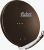 A satellite dish with a mounting bracket, shown against a white background. Produktbild-Vorschau
