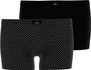 GÖTZBURG Herren Pants schwarz bedruckt 2er Pack Größe: 9 Produktbild-Vorschau 1