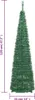 vidaXL Pop-Up-Weihnachtsbaum Künstlich 50 LEDs Grün 120 cm Produktbild-Vorschau 7