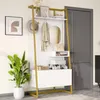 MODFU Minimalistische, compacte garderobekast voor de hal, Productafbeelding-voorbeeld 10