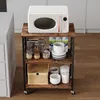 Szafka Mobilna Na Kółkach 60 Cm Podgląd zdjęcia produktu 5