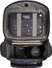 An open school backpack with its contents laid out. Anteprima dell’immagine prodotto