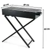 Klappgrill 30 x 40 cm – Holzkohle Standgrill – Höhe 65 cm – Produktbild-Vorschau 2
