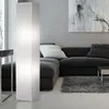 Stojacia lampa - Biela - Papier - V 130 cm - s nožným Náhľad obrázku produktu 20
