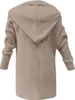 ASKSA Damen Strickjacken Strickmantel Warm Langarm Produktbild-Vorschau 3