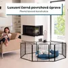 IvoQ ohrádka pro štěňata – výběh pro psy – 8 panelů – výška Náhled obrázku produktu 8