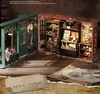 3D-Puzzle DIY holz Miniaturhaus Modellbausatz Puppenhaus Produktbild-Vorschau 3