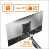 DURABLE Monitor Halterung PRO für 2 Monitore, 508523 silber Produktbild-Vorschau 29