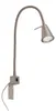 Lampe de chevet LED 1-flamme, 4,7W 350lm Blanc chaud 3000K, Voir les images du produit 1
