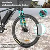 Hiland 26 Zoll Herren Damen Elektrofahrrad, 7 Gang Produktbild-Vorschau 5